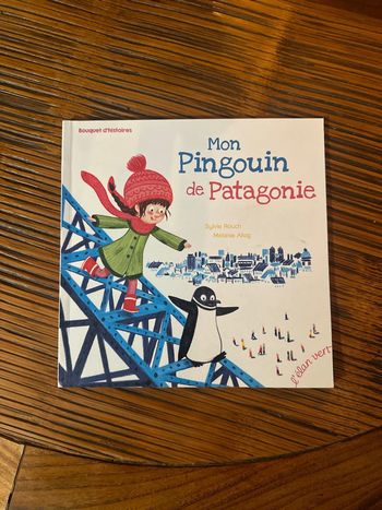 Livre : Mon pingouin de Patagonie