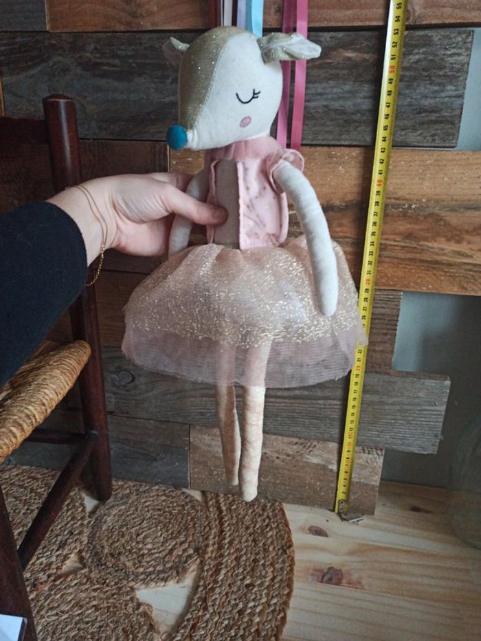 Peluche biche Irina la danseuse Cades Amadeus tbe - photo numéro 5