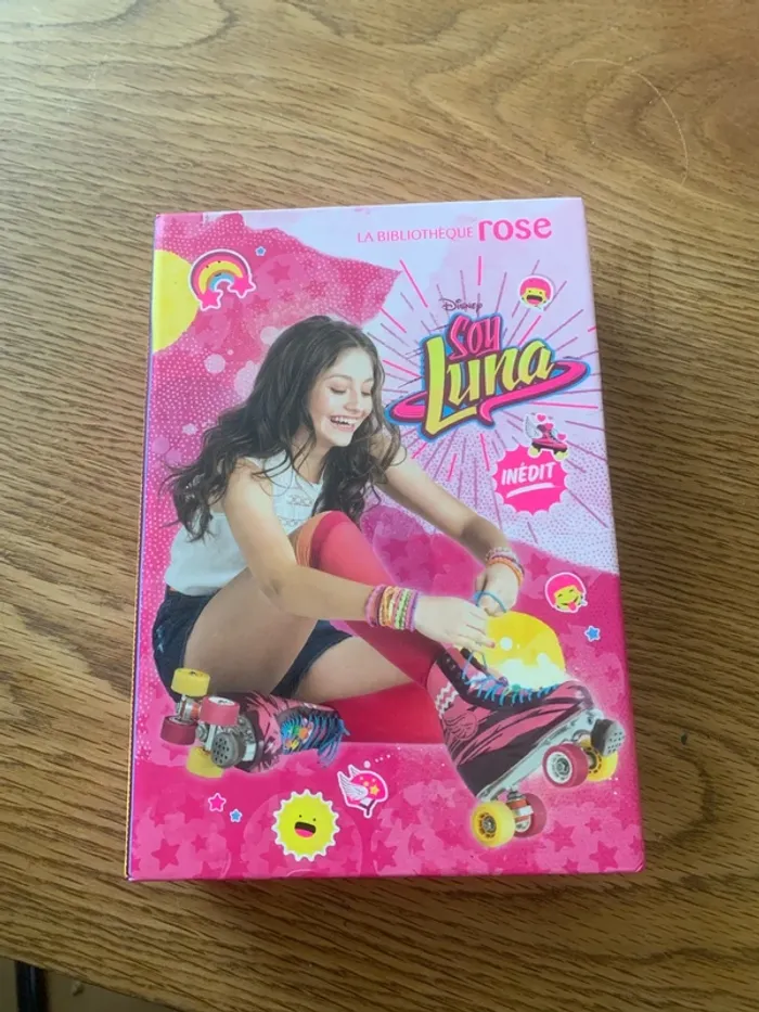 4 livres Soy Luna - photo numéro 3