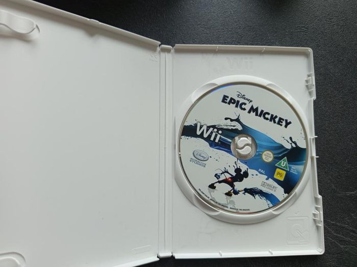Nintendo - Wii - Disney - Epic Mickey - photo numéro 5