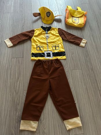 Déguisement Pat’Patrouille Rubble 5 ans – Neuf emballé