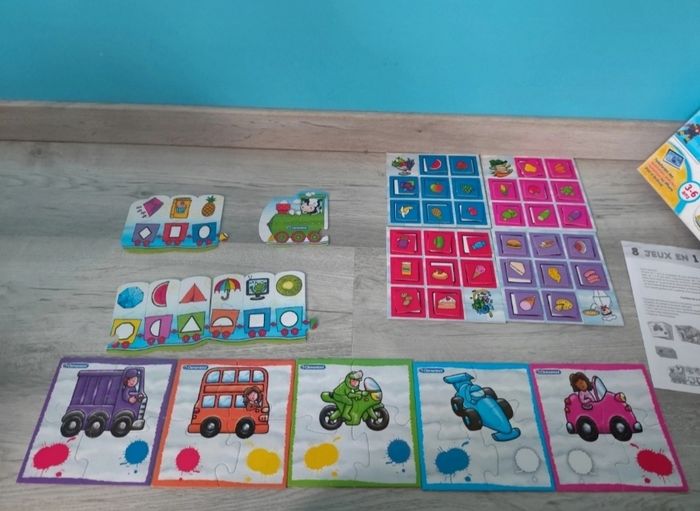 Jeu 8 en 1 - photo numéro 4