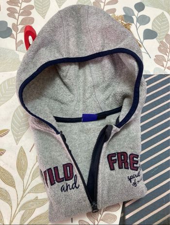 Veste polaire Lupilu - taille 4/6 ans