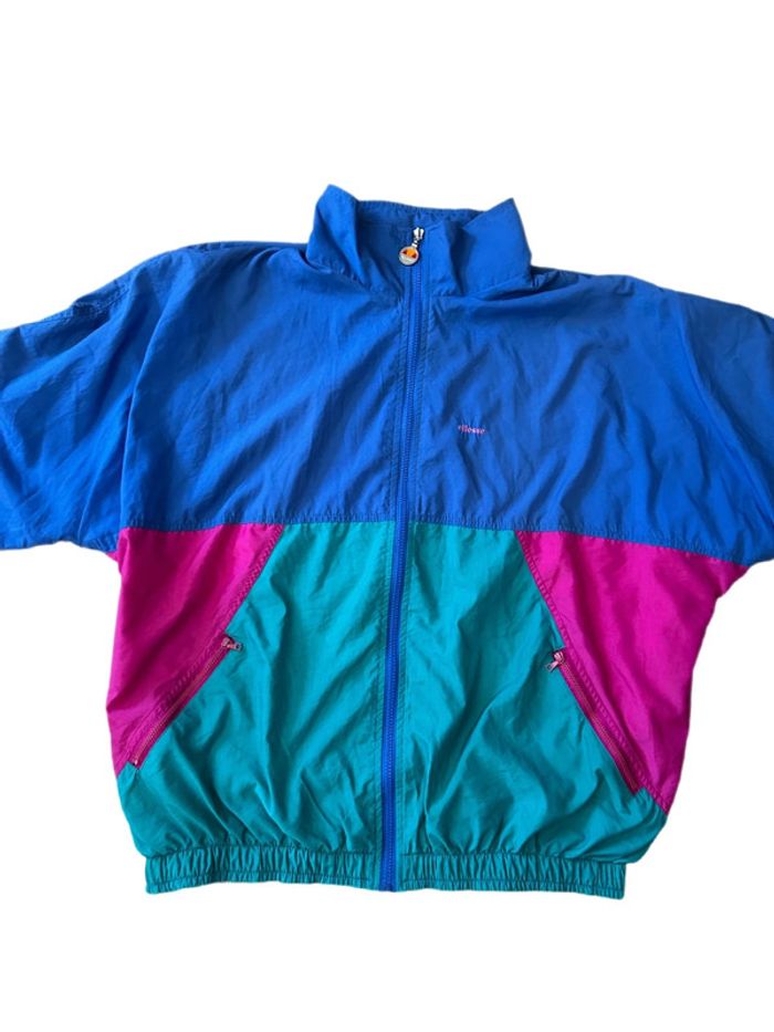 🫟Veste survêtement vintage Ellesse Streetwear Color block vibes 90s Track Jacket🫟 - photo numéro 8