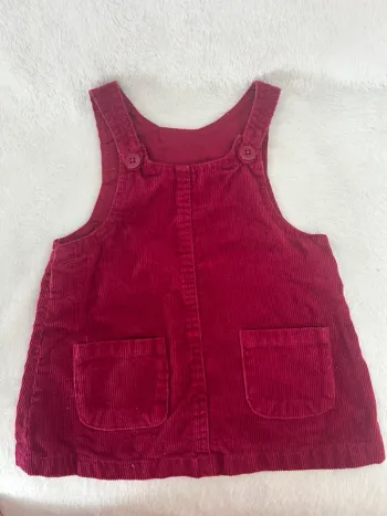 Robe velours
