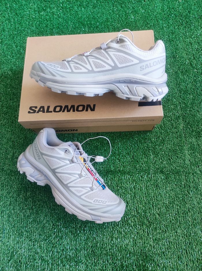 Salomon xt-6 Ghost Grey 36 - photo numéro 10