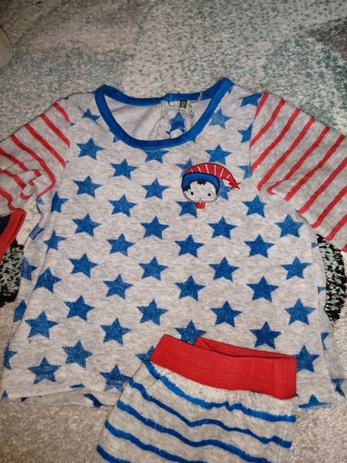 Pyjamas Velours Garçon - photo numéro 3