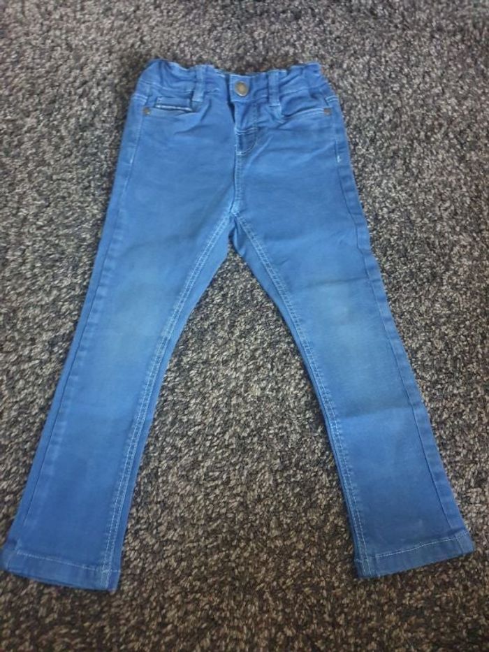 Jean bleu
