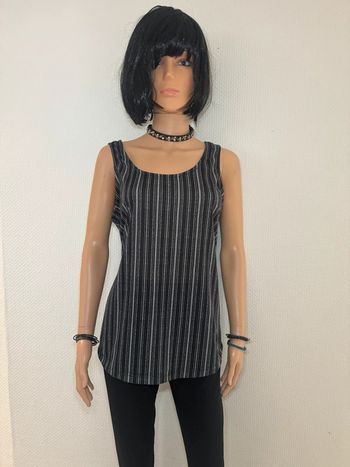 Débardeur Rayé Léger Zeeman Taille 44 – Seulement 1€ !🌟