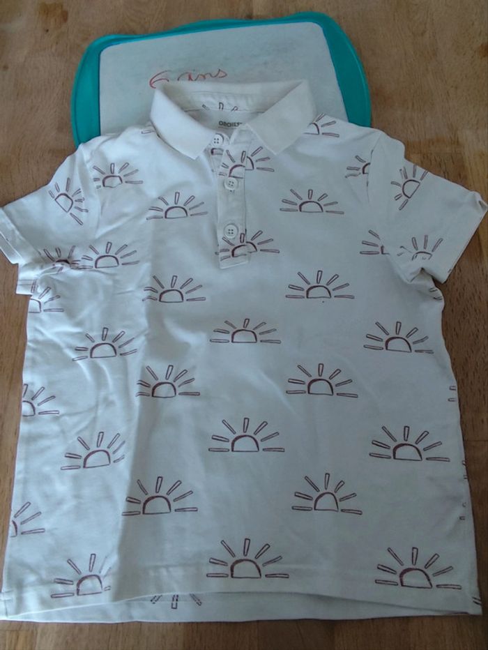 Polo imprimé
