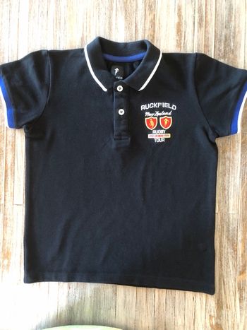 Polo Ruckfield 8 ans