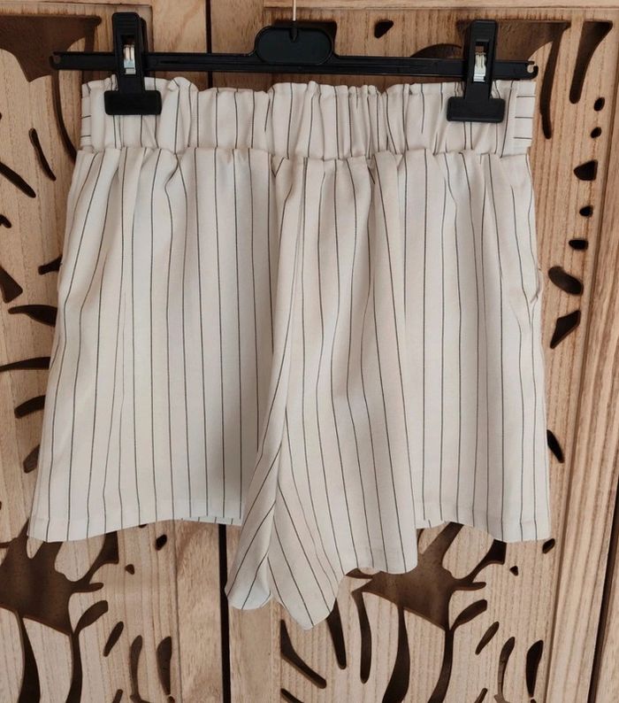 Short à rayures, nouette Taille S Jennyfer - photo numéro 6