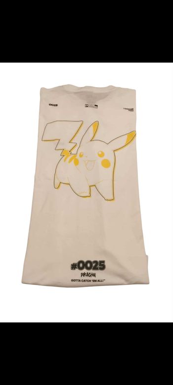 🔥 T-shirt Pokémon x Celio - Pikachu #0025 - Taille M 🔥