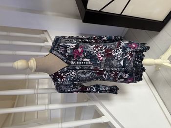 Blouse manches 3/4 C&A multicolore