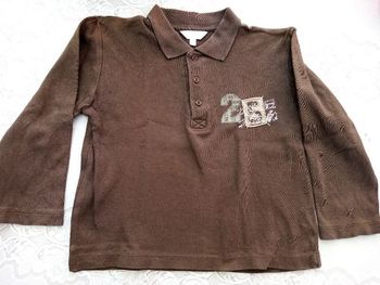 Tshirt manches longues garçon 5ans