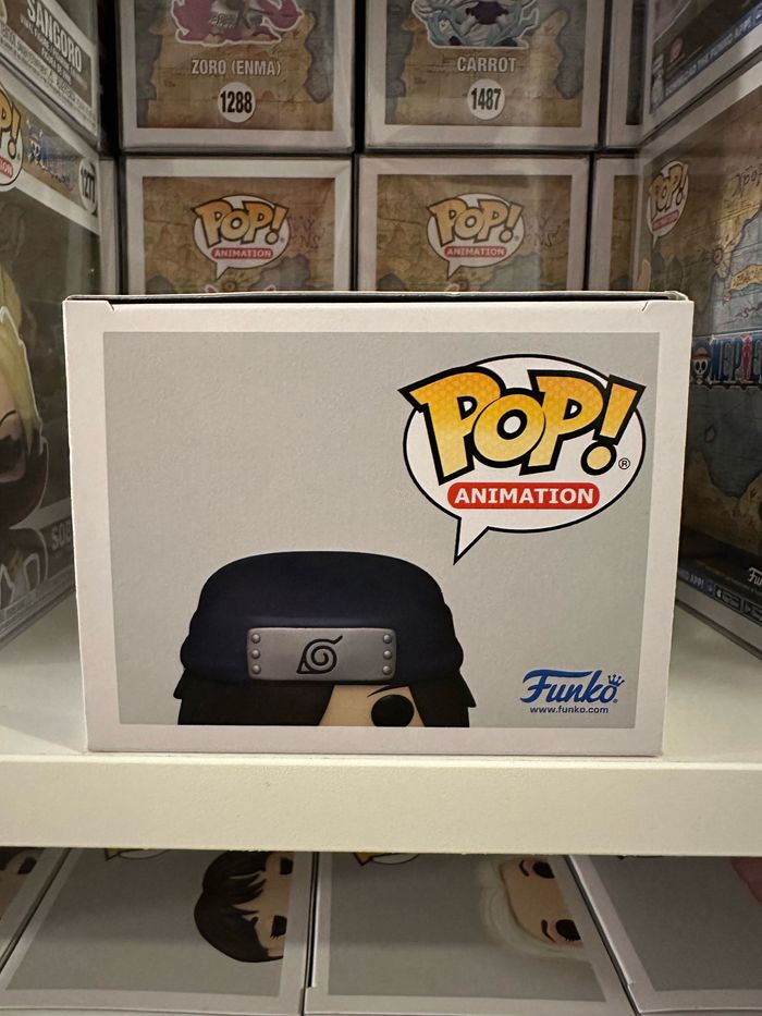 Funko Pop Naruto Shippuden 1198 Izumo Kamizuki - photo numéro 5