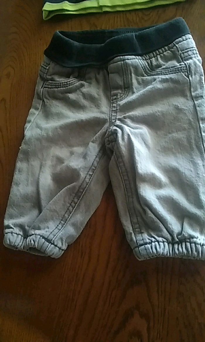 polo manches longues et pantalon 3 mois - photo numéro 3