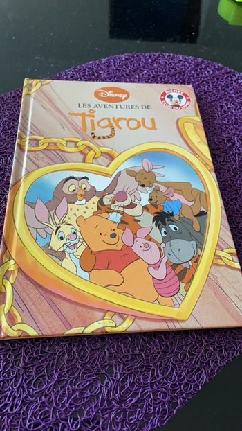 Livre Disney les aventures de Tigrou