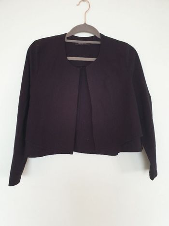 Veste courte noire Cache cache 1