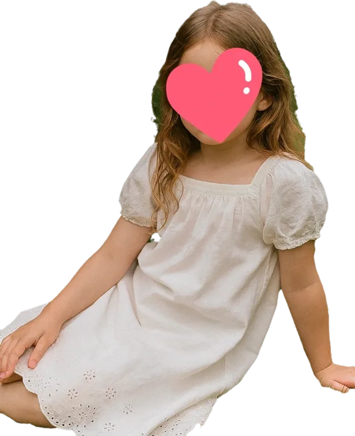 Robe 8 9 ans 130cm neuve Gap coton doublée