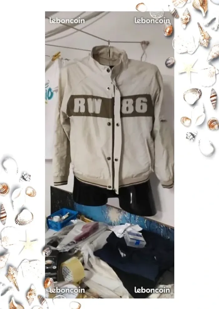 Blouson Teddy beige dpam 10 ans