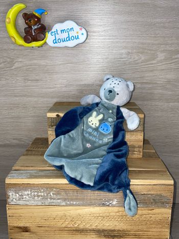 NIC84 doudou ours 🐻 nicotoy