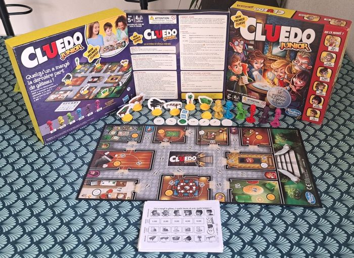 Jeu cluedo junior - photo numéro 3