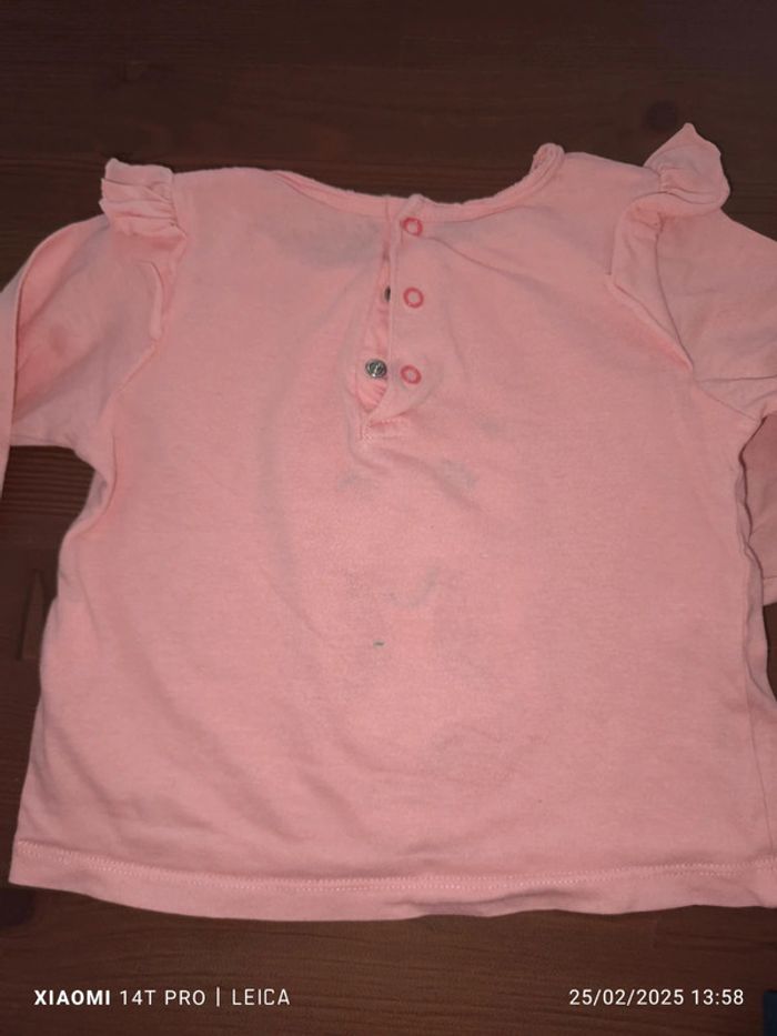 Ensemble jogging et tee shirt ML 12 mois - photo numéro 8