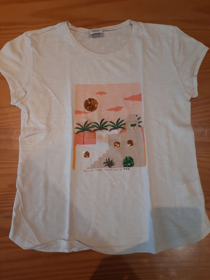 T shirt manches courtes