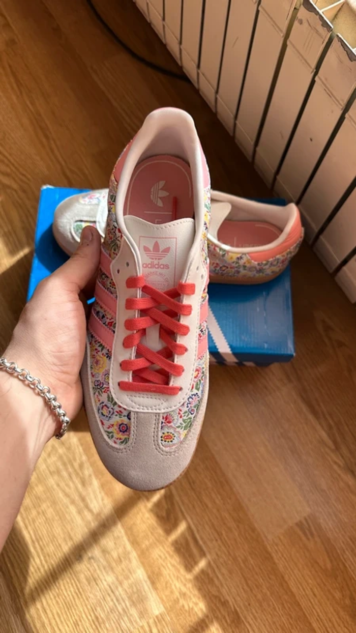 Adidas Samba OG Liberty London Floral 38 - photo numéro 3