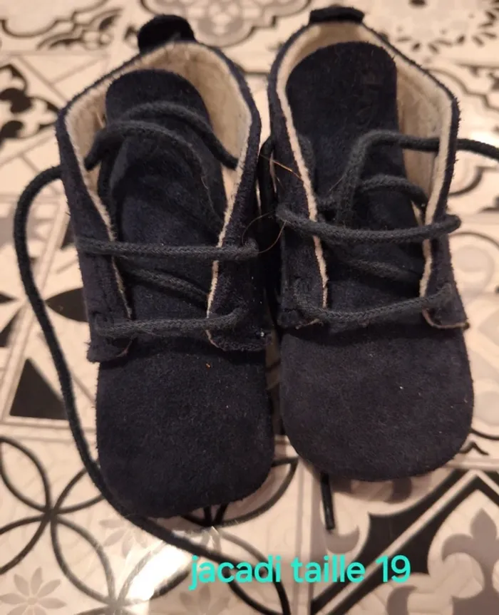 🎀 chaussure jacadi taille 19 🎀 - photo numéro 2