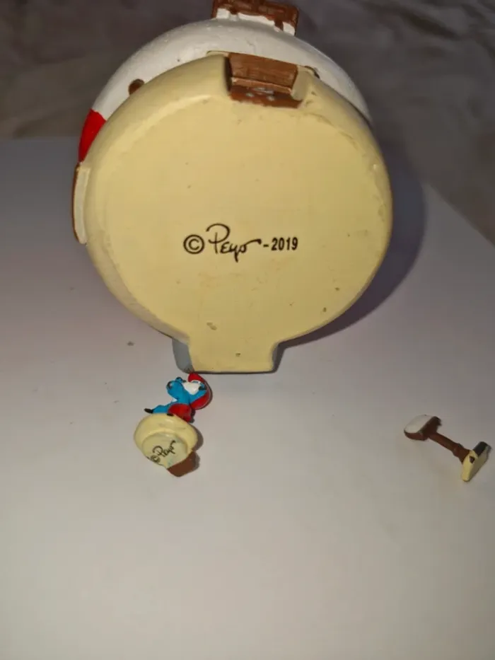 Construisez le village des Schtroumpfs - Peyo 2019 - photo numéro 4
