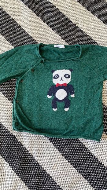 Pull mixte boutchou 12M