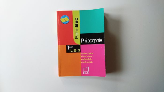 Philosophie Terminale / Belin bac