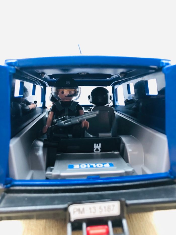 Voiture intervention police playmobil - photo numéro 8