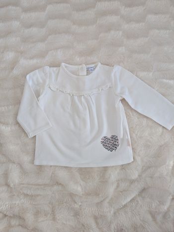 Tee shirt manches longues