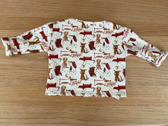 Sweat chien petit béguin 6 mois - photo numéro 2