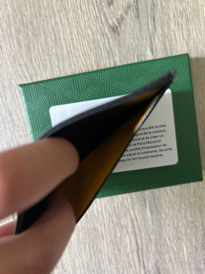 Porte monnaie goyard - photo numéro 6