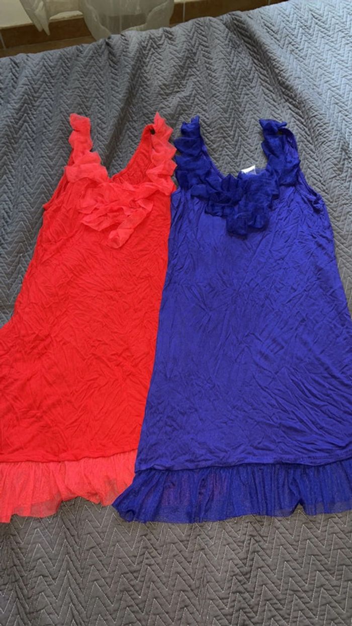 Lot 2 Robes taille 38/40