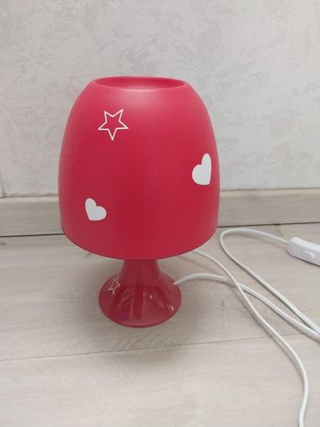 Lampe d'ambiance éclairage rouge