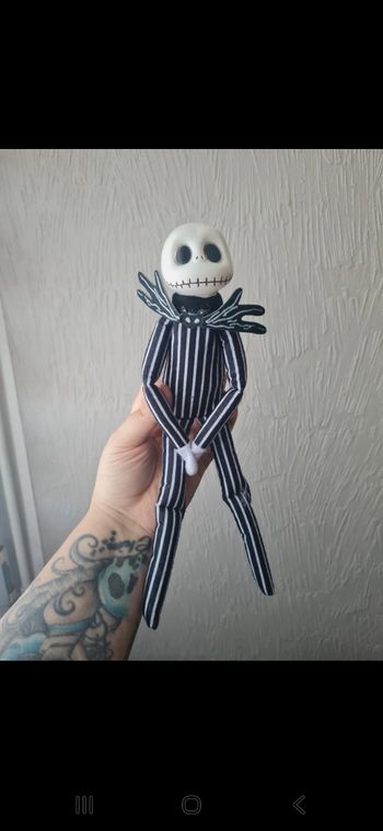 Lutin jack skellington l'étrange Noël jack
