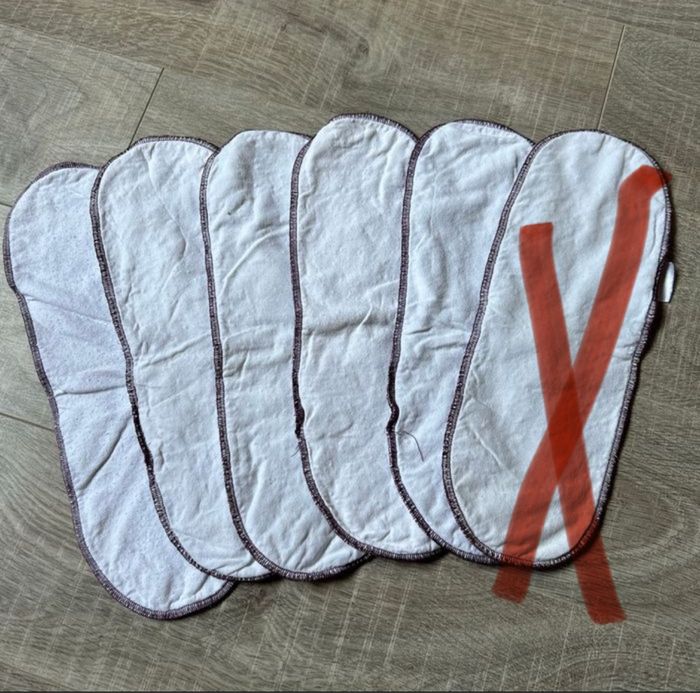 Lot de 5 booster/insert Geffen