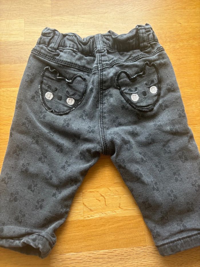 Jean du pareil au même 6 mois fille - photo numéro 3