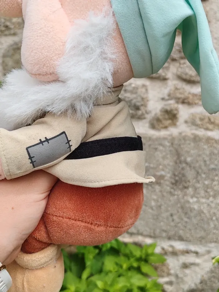 Peluche dormeur - blanche neige et les 7 nains - photo numéro 9