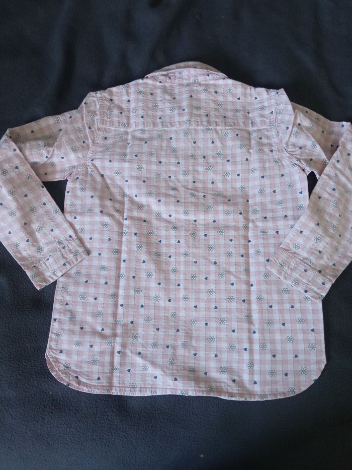 Chemise Lili marelle 10 ans - photo numéro 4