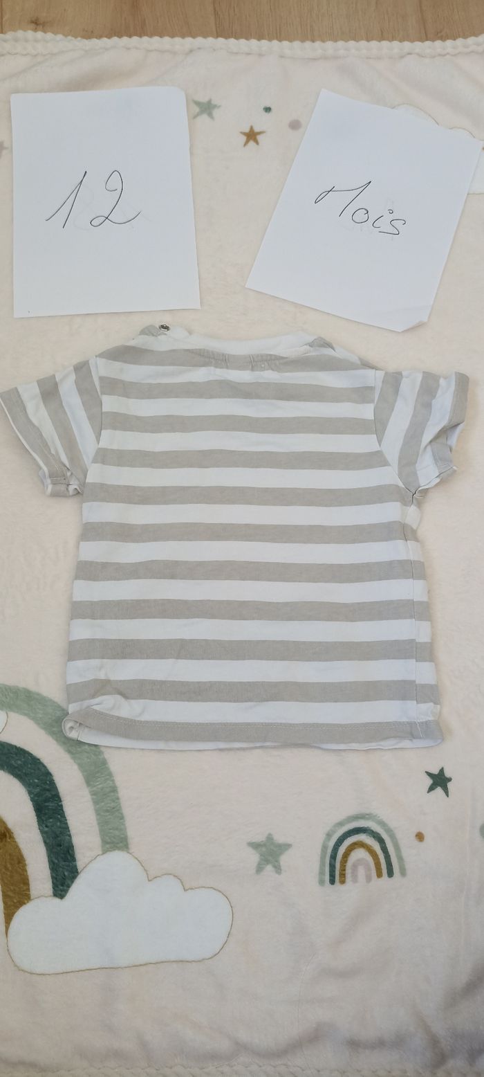 T-shirt manches courtes - photo numéro 2
