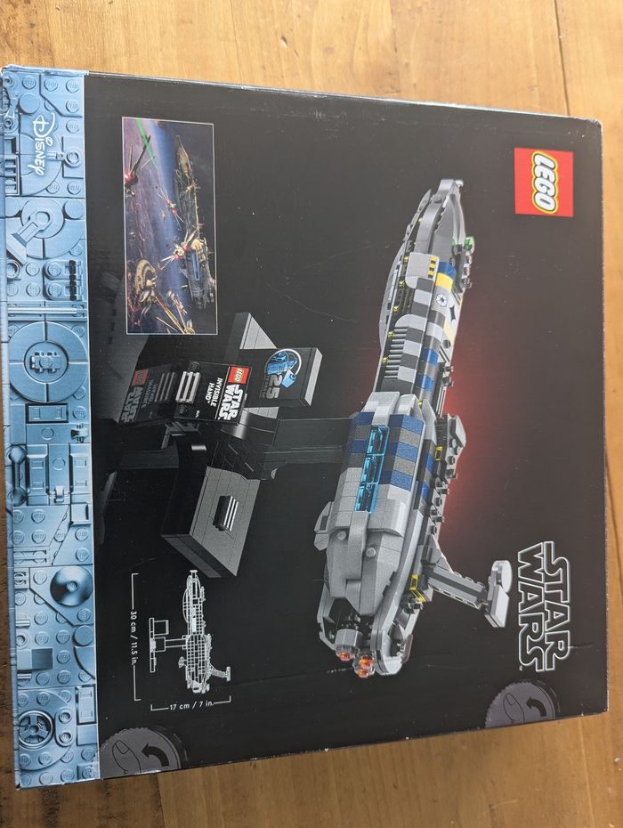 LEGO Star Wars 75377 La Main Invisible neuf scellé - photo numéro 4