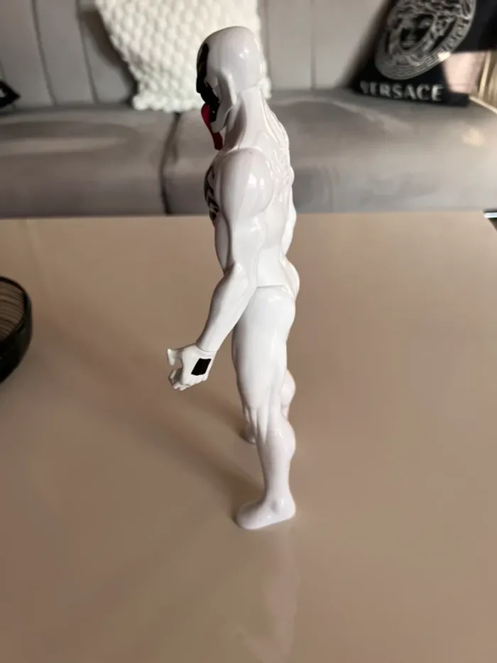 Anti-Venom – Figurine Marvel Legends 30 cm – Couleur Blanche – Édition Rétro 2014 - photo numéro 2