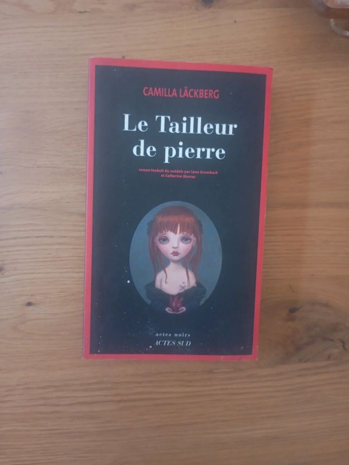 Livre le tailleur de pierre