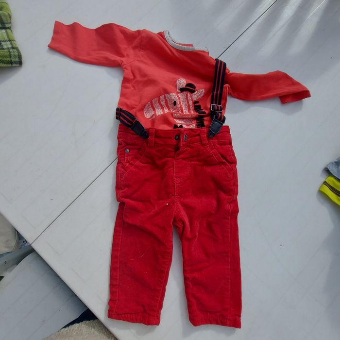 Lot vêtements bébé garçon  6 mois (15 pieces) - photo numéro 10
